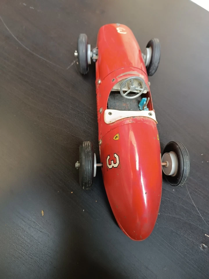 FERRARI - F1 500 F2 -BRAL - A.Ascari 1952 modellino No Toschi Ottime Condizioni  - Immagine 3 di 4