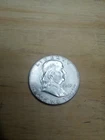 1962-D Benjamin Franklin Silver Half Dollar 90% Silver Coin $ 0.50 Cent Piece