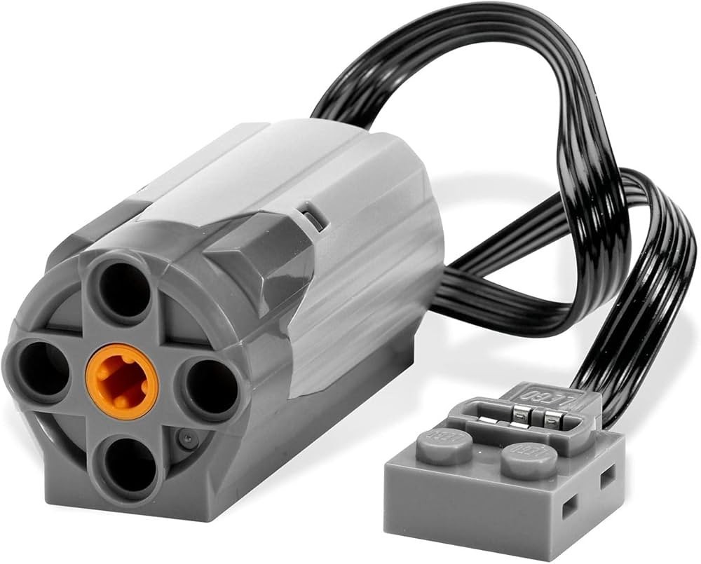 Moteur LEGO 8883 Medium M d'origine neuf pour donner de la puissance de rotation à vos briques
