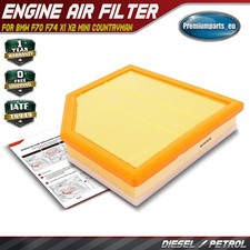 Air Filter for BMW 1 2 F70 F74 U06 X1 U11 X2 U10 Mini Countryman U25 2021-2025