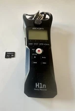 Zoom H1n Digital Handy Recorder Black (Comes with 4GB Micro SD Card)