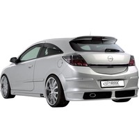 RDX HeckschüRzenansatz FüR Opel Astra H GTC Polyurethan TÜV