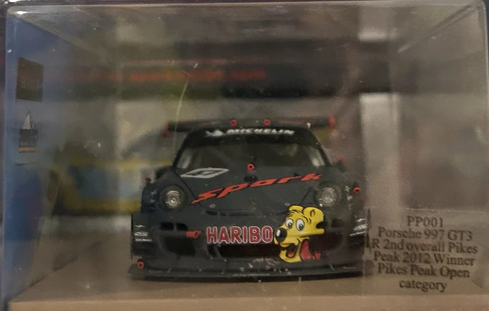 SPARK 1/43 PP001 Porsche 911 997 GT3 #47 Second Overall Pikes Peak 2012 Dumas - Photo 4/4