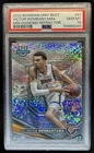 2022-23 Bowman U Best Victor Wembanyama Mini Diamond Refractor #/299 PSA 10