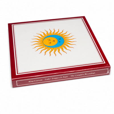 King Crimson ''Larks' Tongues in Aspic'' 40th Anniversary   CD/DVD New & Sealed