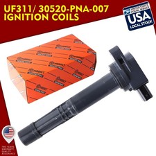 GENUINE 1Pc 30520-PNA-007 UF311 Ignition Coil For 2002-2009 Honda CR-V 2.4L l4