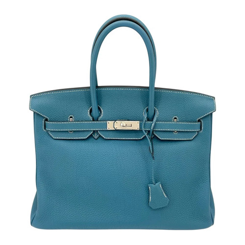 HERMES Birkin 35 Handbag P Stamp #OKB581