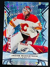 2022-23 Upper Deck Ice JACOB MARKSTROM #41 Ice Blue Parallel