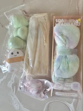 Makeup Brushes and Accessories Set