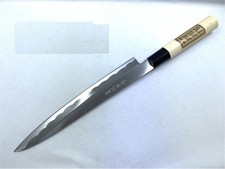 Teruhide Yanagiba Knife 205mm Carbon Steel Single Bevel Japan F/S