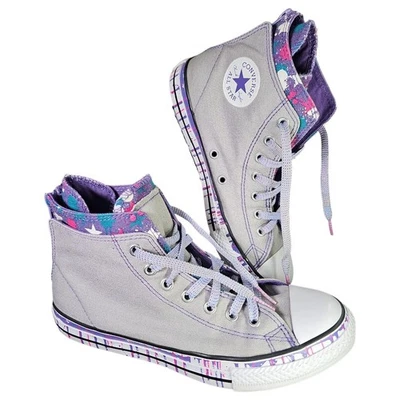 Converse Chuck Taylor All-star "paint drip/splatter" zip back - Photo 1/4