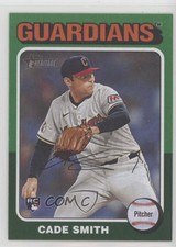 2024 Topps Heritage High Number Cade Smith #611 7mb