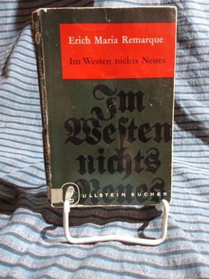 Im Westen nichts Neues von Erich Maria Remarque