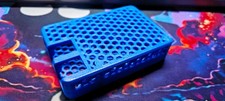Raspberry Pi 5 Case   3D Printed PETG, Ventilated, Custom Colors Available