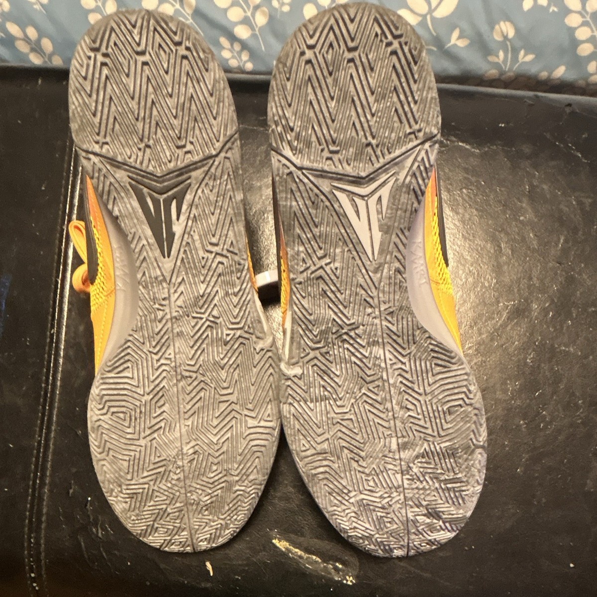 Nike Ja Morant 1 Size 14(Yellow) | eBay
