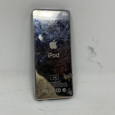 Apple iPod nano 1st Generation Black 2GB MP3 Player Model A1137