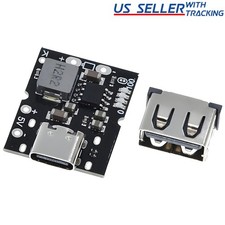 5x USB-C Integrated Charge Module for 4.2V/4.35V Li Battery with 5V Boost Output
