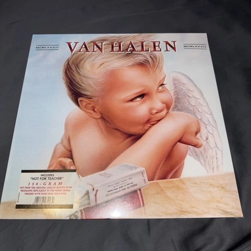 Van Halen - 1984 - Remastered 180g Vinyl LP -NEW & SEALED