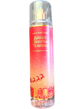 Bath  Body Works Bright Christmas Morning Fine Fragrance Mist 8oz Bottle
