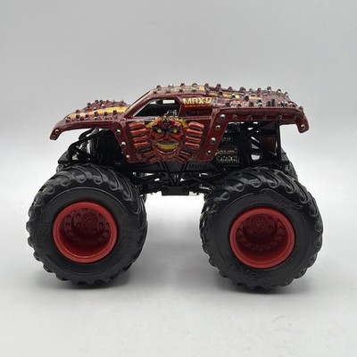 Monster Jam Red Max D Maximum Destruction: 1:64 Scale: Monster Truck Hot Wheels
