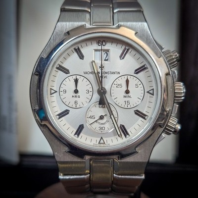 vacheron constantin overseas chronograph 49140