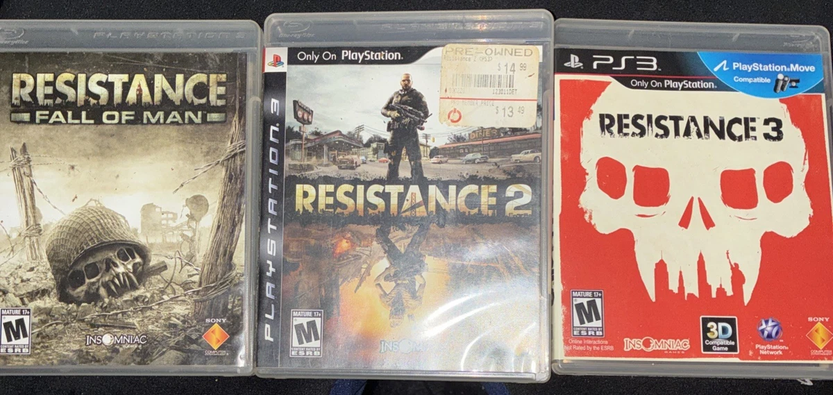 Resistance 3 Sony Video Games for sale | eBay
