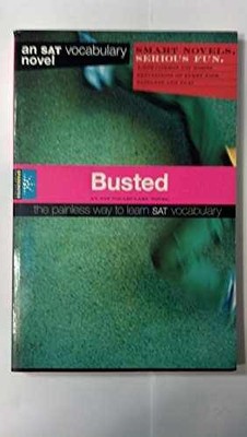 Busted: An SAT Vocabulary Novel - Paperback, by Emma Harrison - Very Good