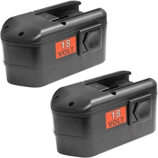 ExpertPower 2 Pack 18 Volt Replacement Battery for Milwaukee 48-11-2230 (NOT OEM