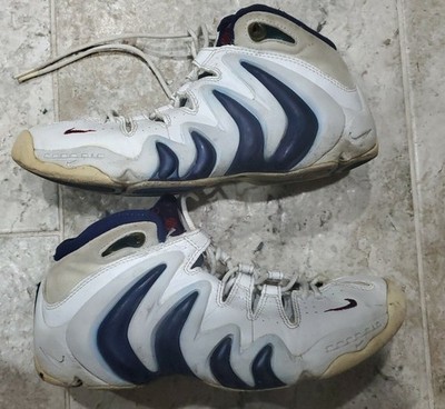 ULTRA RARE 1997 NIKE AIR ZOOM SHERYL SWOOPES BASKETBALL SHOES WOMEN'S SIZE US8.5