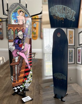 Sean Cliver - Paisley Skates -  Vicar In A Tutu  - Signed