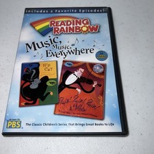 Reading Rainbow - Music, Music Everywhere (DVD, 2006) for sale