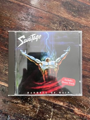 SAVATAGE - Handful Of Rain - CD - Sehr Gut