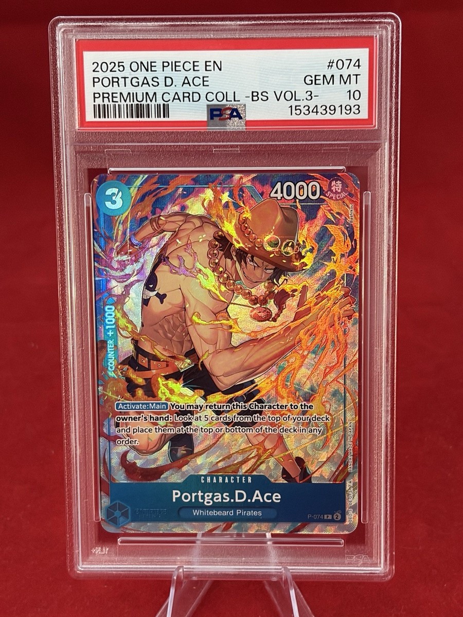 Portgas.D.Ace (Premium Card Collection -Best Selection Vol. 3-) P