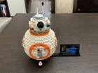 Star Wars LEGO BB-8 Droid Building Set w/Minifigure & Stand 75187 100% Complete