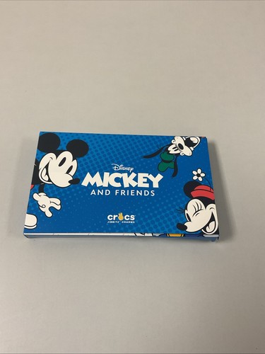 Disney Mickey and Friends Crocs Jibbitz Charms 13-Pack Calendar NEW, G76