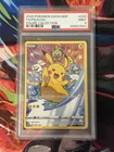 Pikachu SWSH020 SWSH: Sword & Shield Promo Full Art Holo PSA 9 Mint.  Pokémon