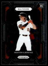 2024 Panini Prizm Heston Kjerstad Rookie Baltimore Orioles #147