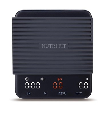 Mini Kaffeewaage USB C 0 1g Präzision 11 5x10cm