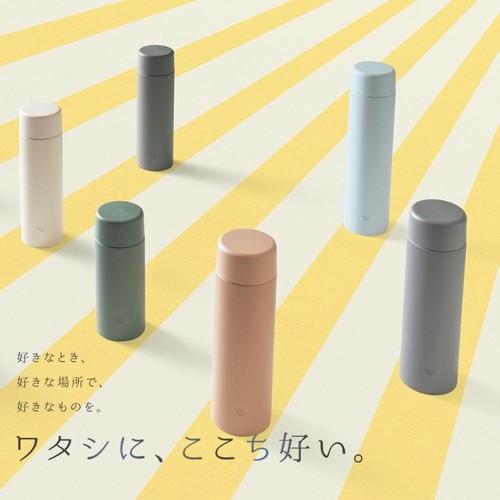 SM-GA72-HL Smga72Hl Water Bottle Screw Stainless Mug Seamless 720Ml Ice Gray - Picture 5 of 13