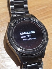 Samsung Galaxy Watch4 Classic 42mm Stainless Steel Smartwatch Black WiFi