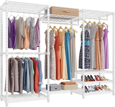 VIPEK V5 Portable Closet Wardrobe Heavy Duty Clothes Rack, Freestanding Clothing