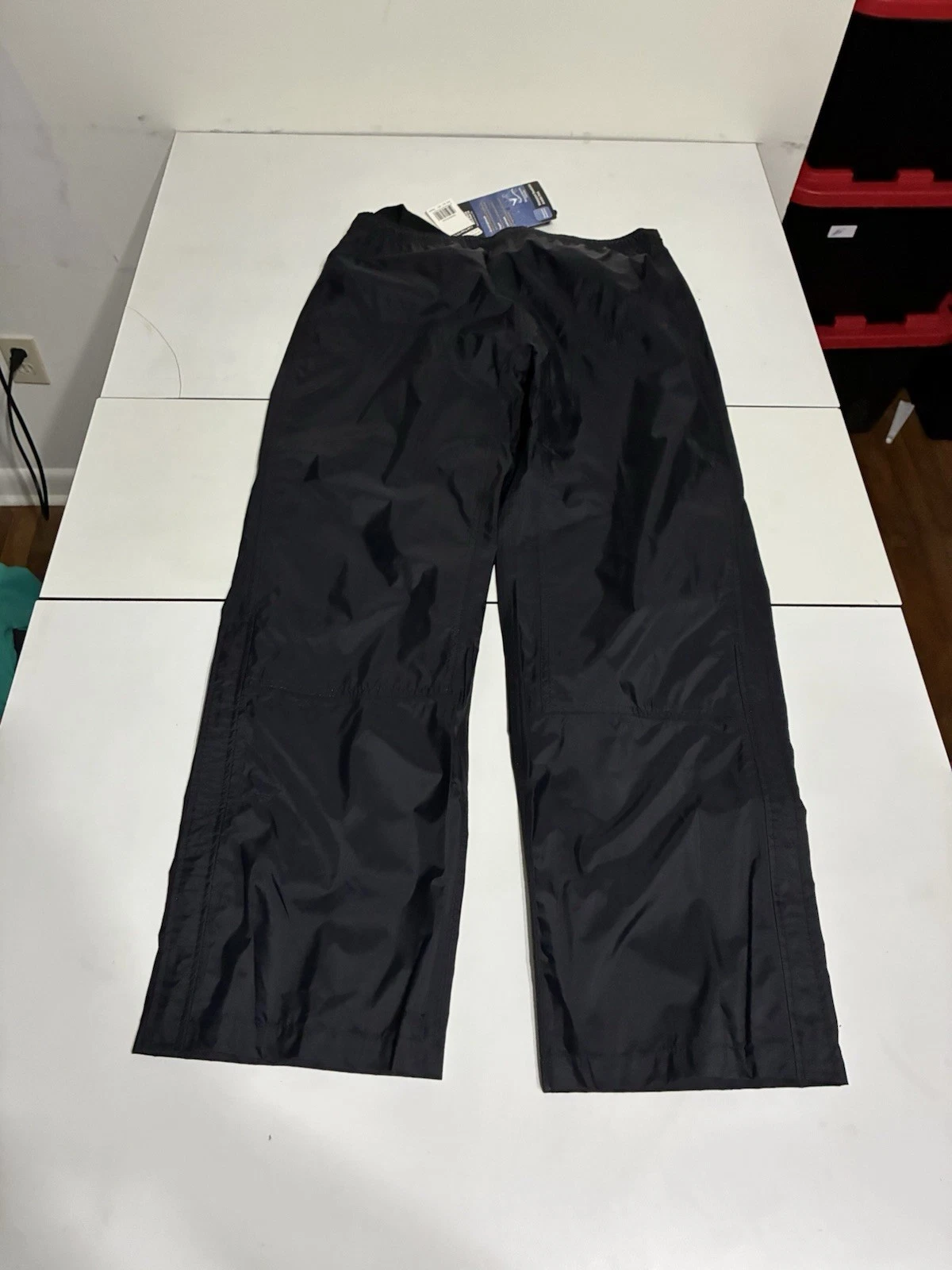 Carhartt Acadia Pants Large Black Waterproof Breathable Outdoor Double Knee Rain
Opens in a new wind