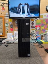 Dell OptiPlex 5050 SFF Desktop Intel Core i7-7700 16GB 500GB HDD Win-11 WiFi