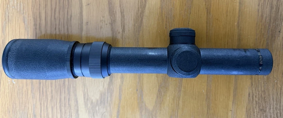Simmons Whitetail Classic Rifle Scope 1.5-5x20 W.A. - Image 4 of 4