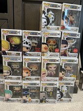 2016 Funko Pop Anime Day GameStop Vinyl Figures 23