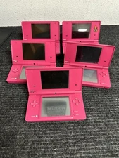 Lot Of 5 Nintendo DSi Console Pink TWL-001(JPN)