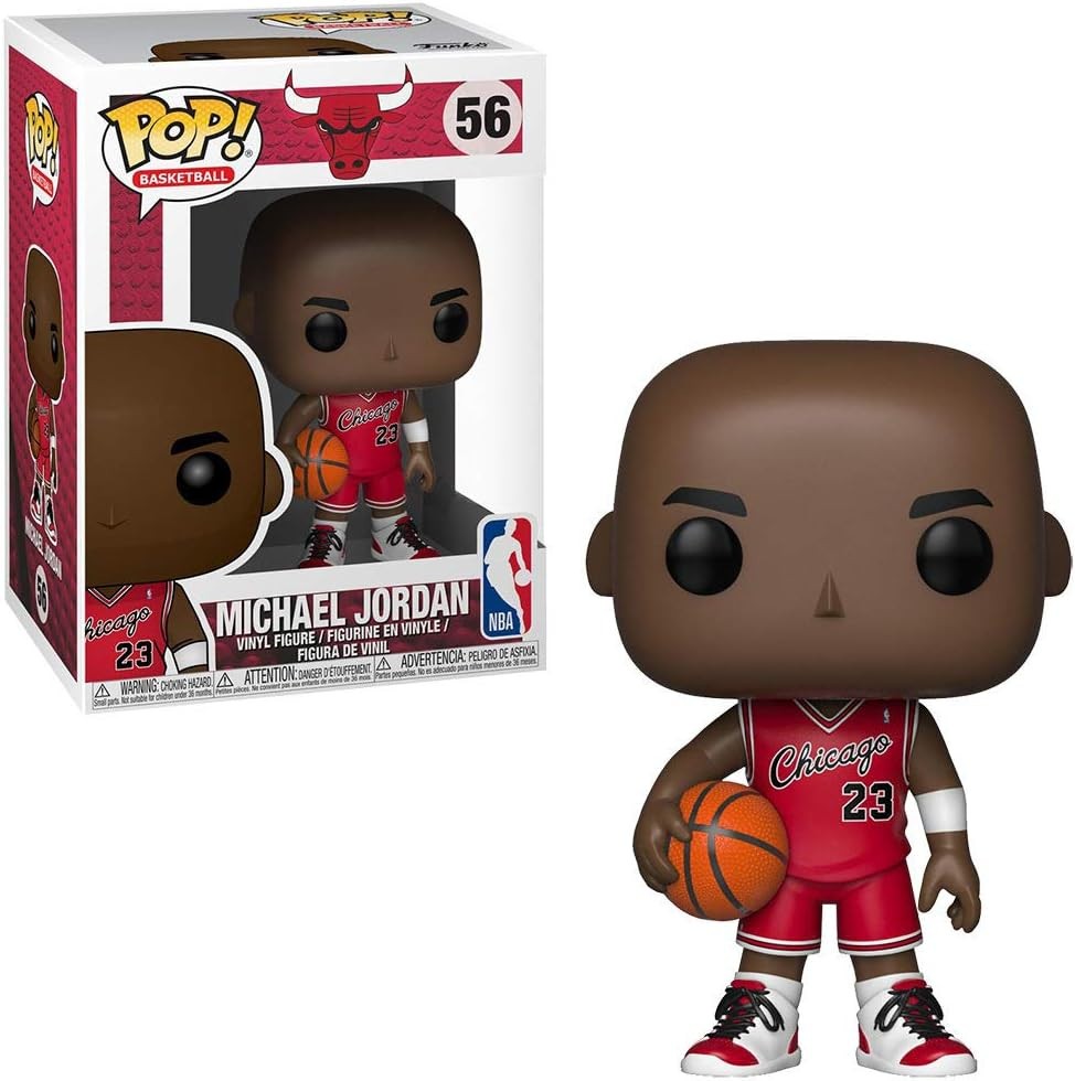 Funko POP! Michael Jordan 56 シカゴ・ブルズ Michael Jordan Rookie NBA Chicago Bulls POP! Basketball #56 Vinyl