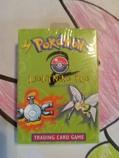 SEALED WOC06149 Pokémon Trading Card Lightning Bug Theme Deck Base Set 2 WOTC