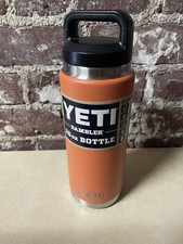 NEW YETI Rambler 36oz BOTTLE w/CHUG CAP - High Desert Clay Has Scuffs