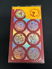 Ropex Hawaii Series II Pogs Milk Caps Red Silver Foil Vintage Game Pieces 1993